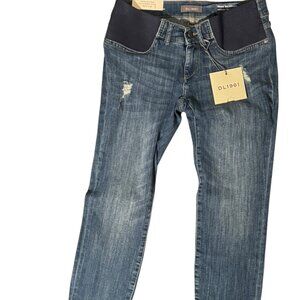 NWT DL1961 Emma Maternity Skinny Jeans with Instasculpt - Size 26